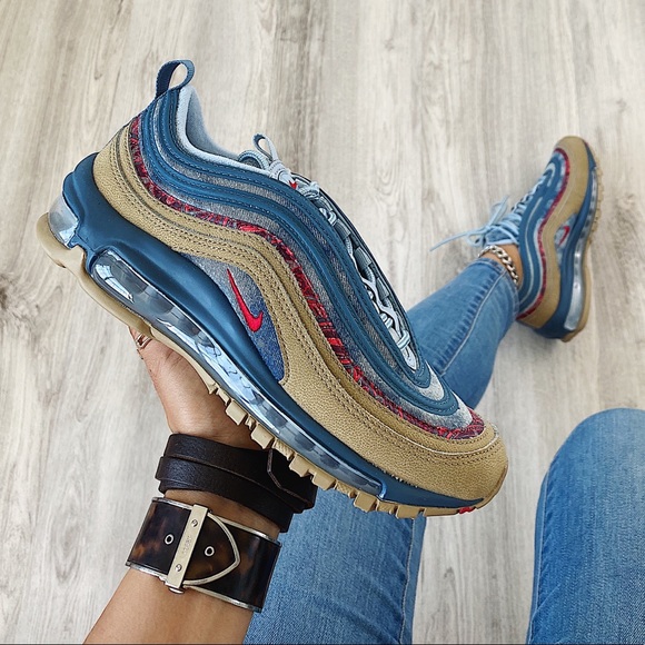 Nike denim air max 97 sneakers - Picture 2 of 7